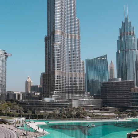 Elite Royal Apartment - Full Burj Khalifa & Fountain View - 2 Bedrooms And 1 Open Bedroom Without Partition Дубай Екстериор снимка