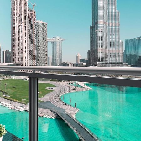 Elite Royal Apartment - Full Burj Khalifa & Fountain View - 2 Bedrooms And 1 Open Bedroom Without Partition Дубай Екстериор снимка